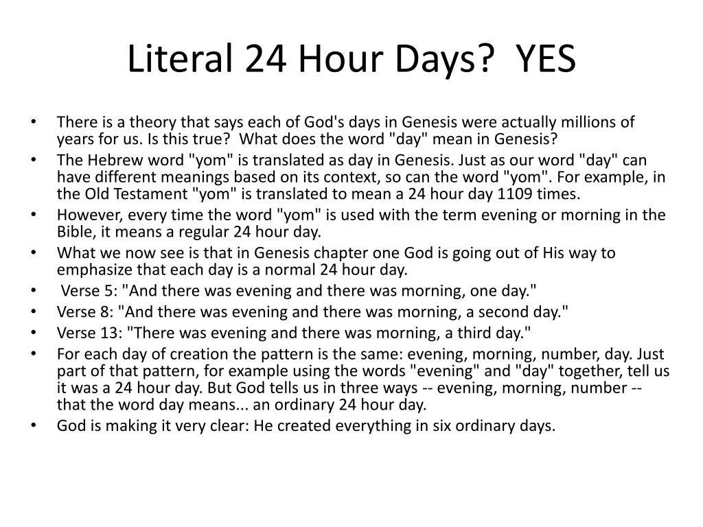 PPT Genesis 11532 Creation Stories PowerPoint Presentation, free