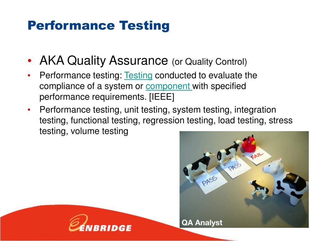 PPT Performance Testing vs. Performance Monitoring PowerPoint