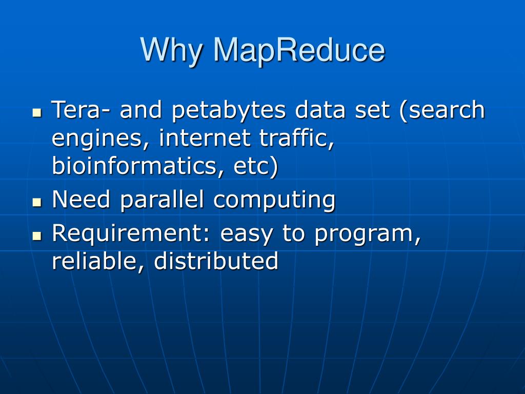 PPT A Model of Computation for MapReduce PowerPoint Presentation
