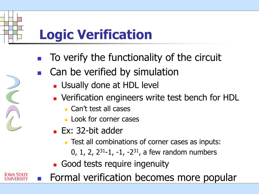 PPT Fault Modeling & Testing of VLSI Circuits PowerPoint Presentation