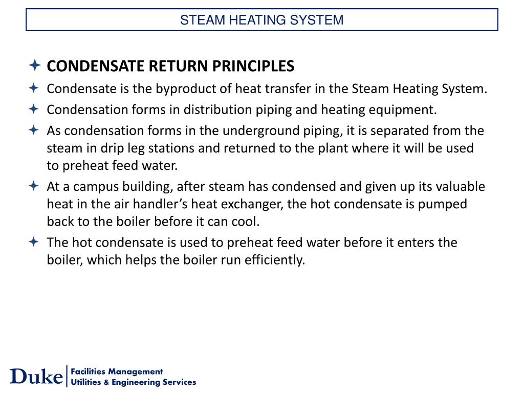 PPT Steam Heating System PowerPoint Presentation, free download ID