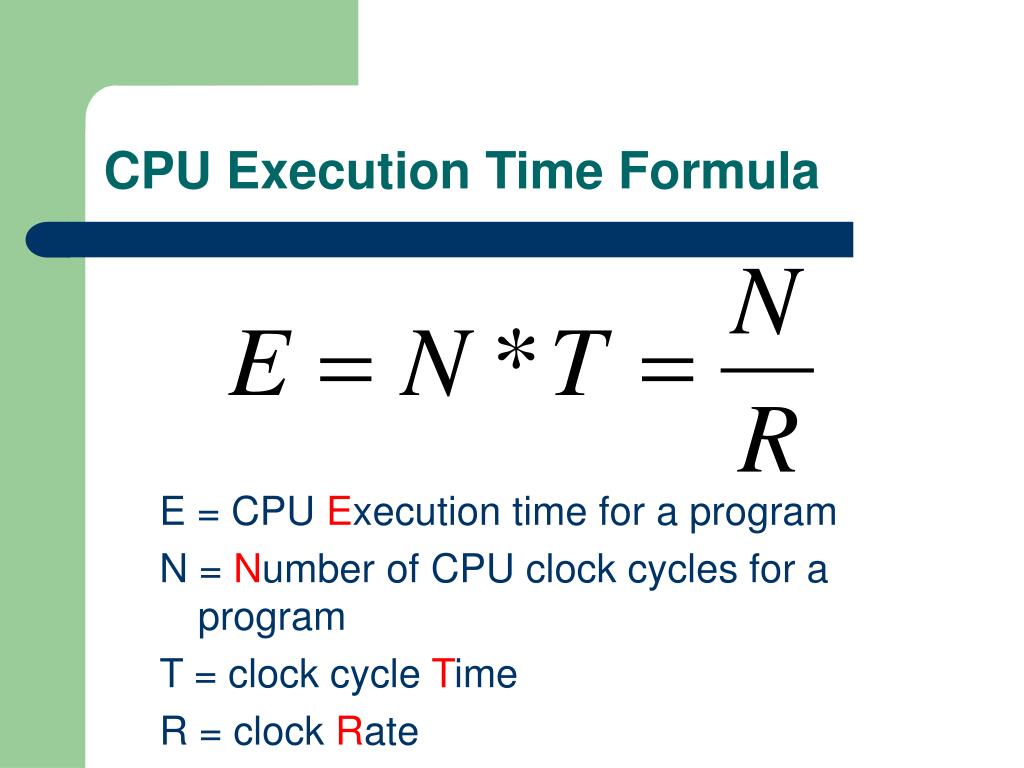 PPT Chapter 4 Assessing and Understanding Performance PowerPoint