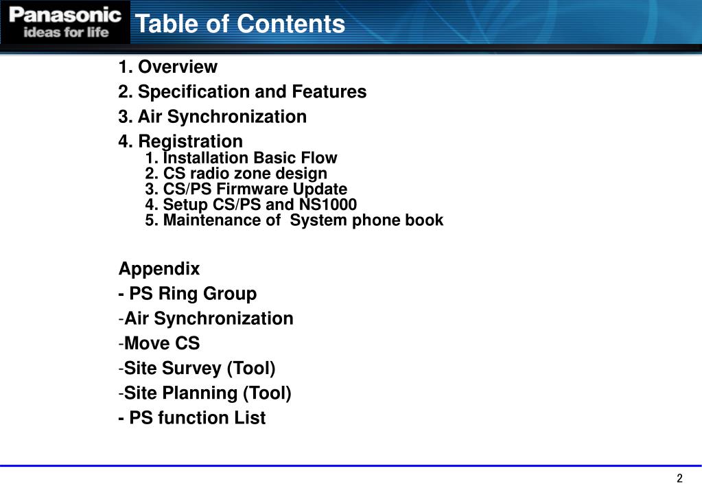 Nms Specifications Table Contents I Decoration Ideas