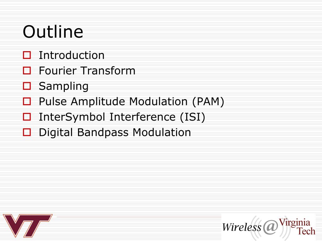 PPT Digital Communications Tutorial PowerPoint Presentation, free