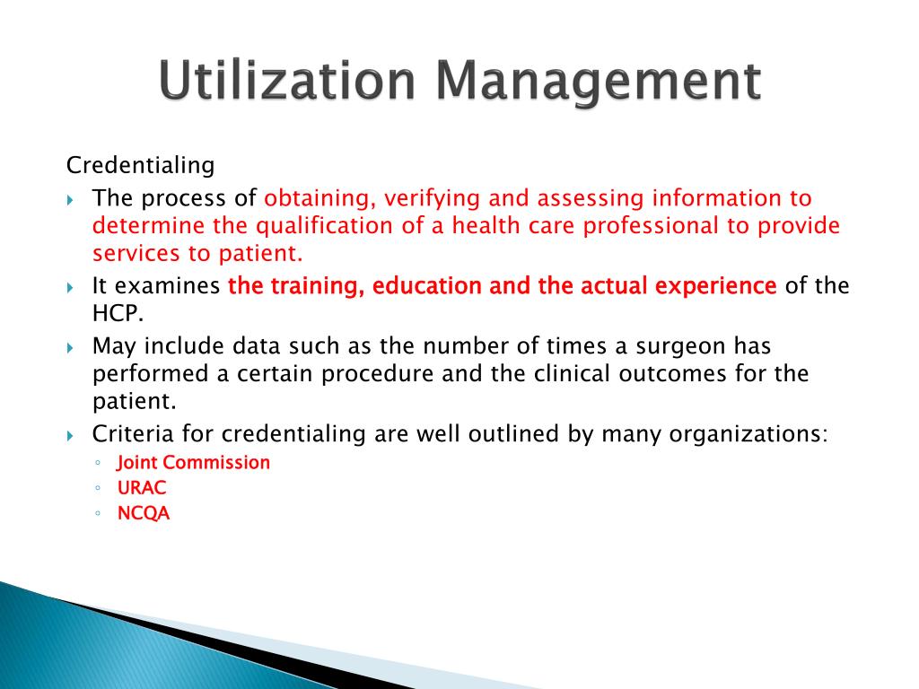 PPT Utilization Management PowerPoint Presentation, free download