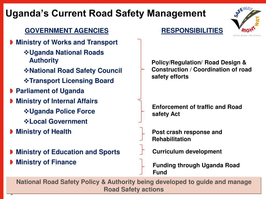 PPT Africa Road Safety Corridors Initiative PowerPoint Presentation