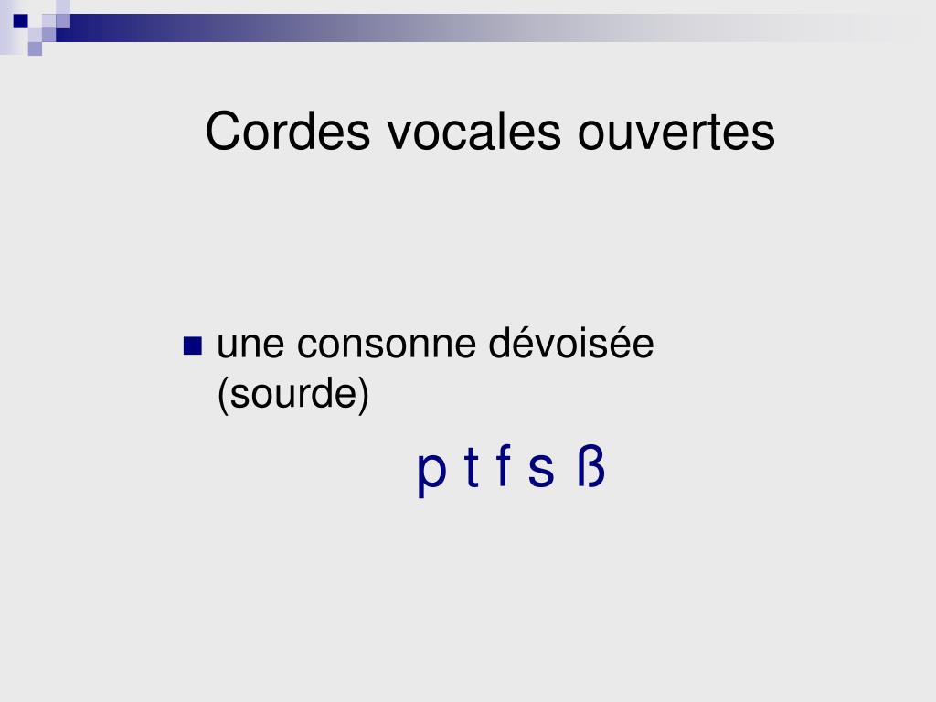 PPT Les Consonnes PowerPoint Presentation, free download ID4750639