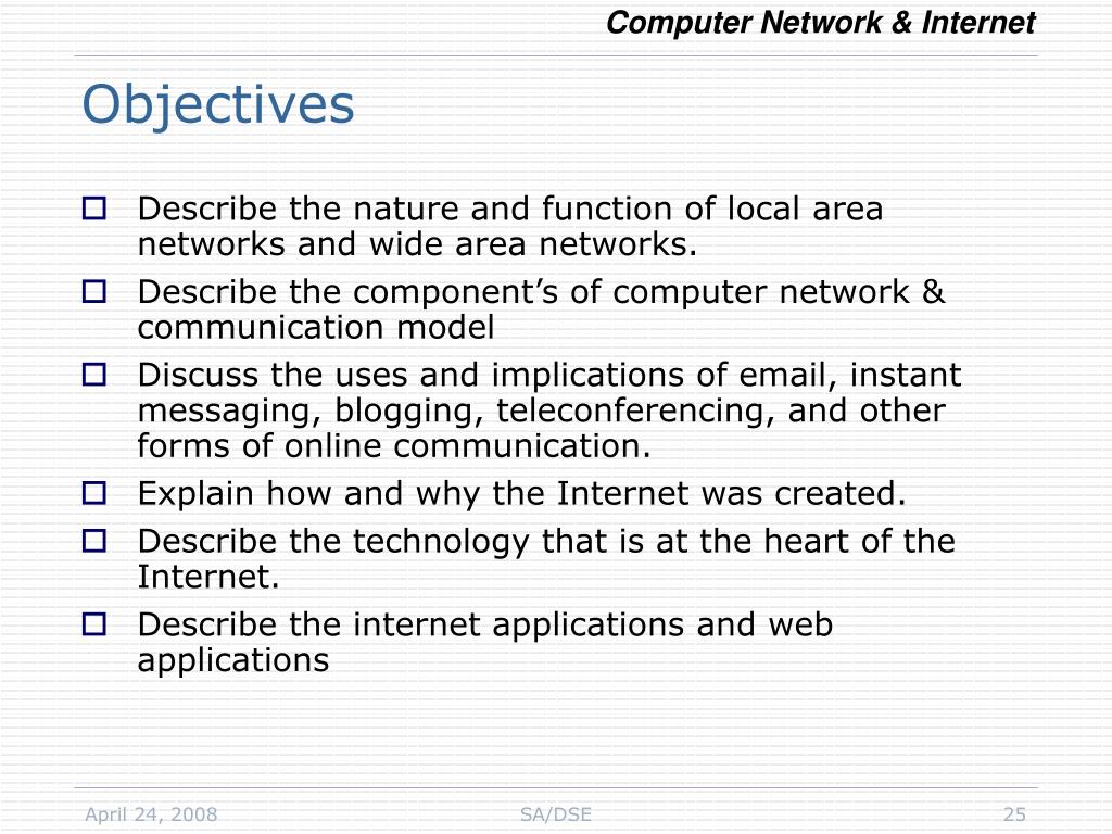 PPT An Overview of Computer System & Computer Network (KU1072 week1