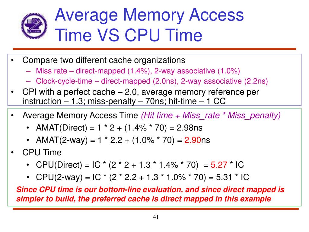 PPT Memory Hierarchy Design PowerPoint Presentation, free download