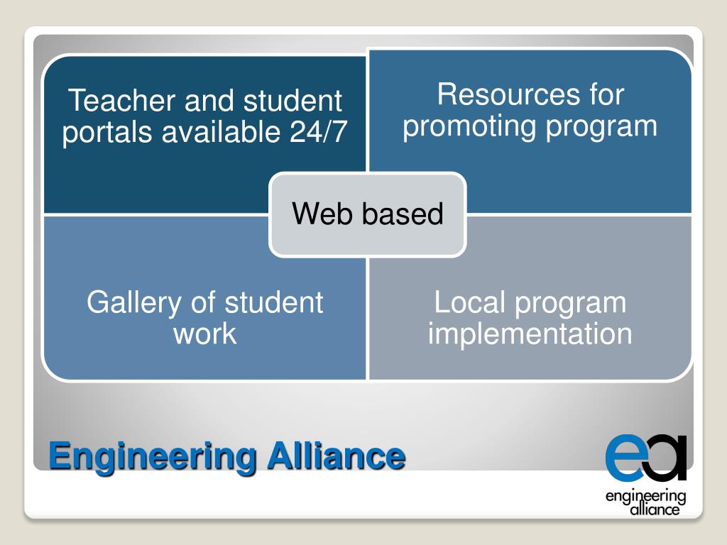 PPT Engineering Alliance PowerPoint Presentation, free download ID