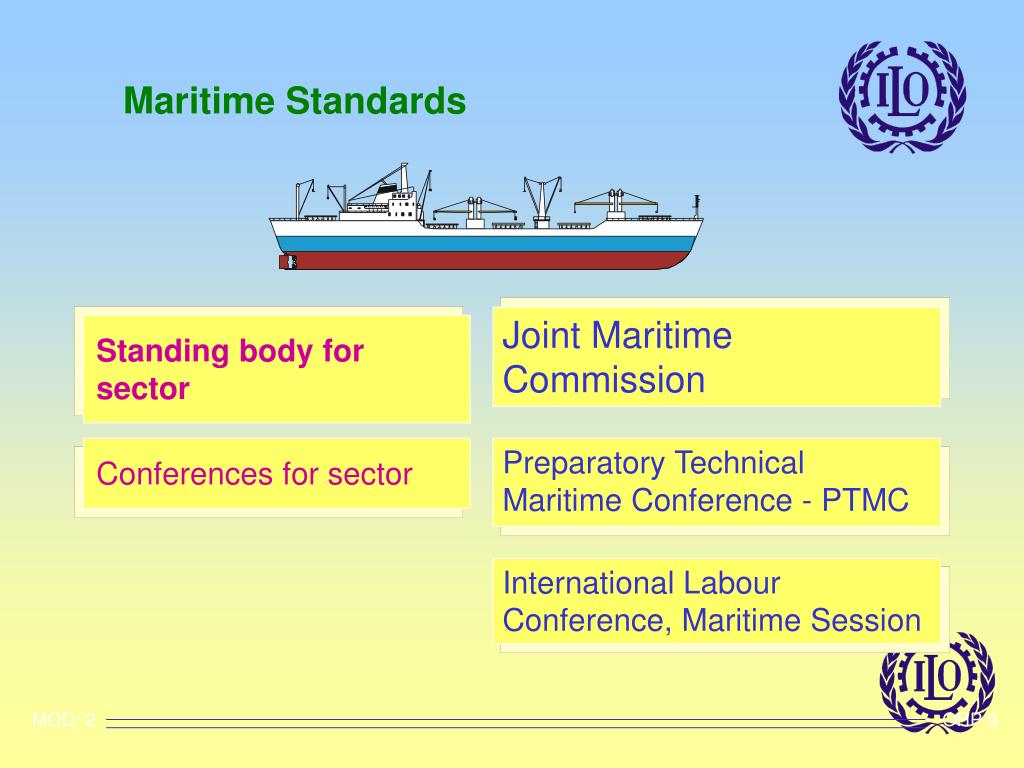 PPT The ILO's Maritime Labour Convention, 2006 Decent conditions of