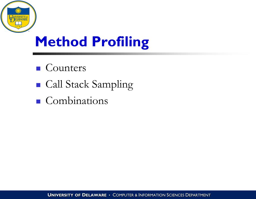 PPT Optimizing Compilers CISC 673 Spring 2011 Dynamic Compilation