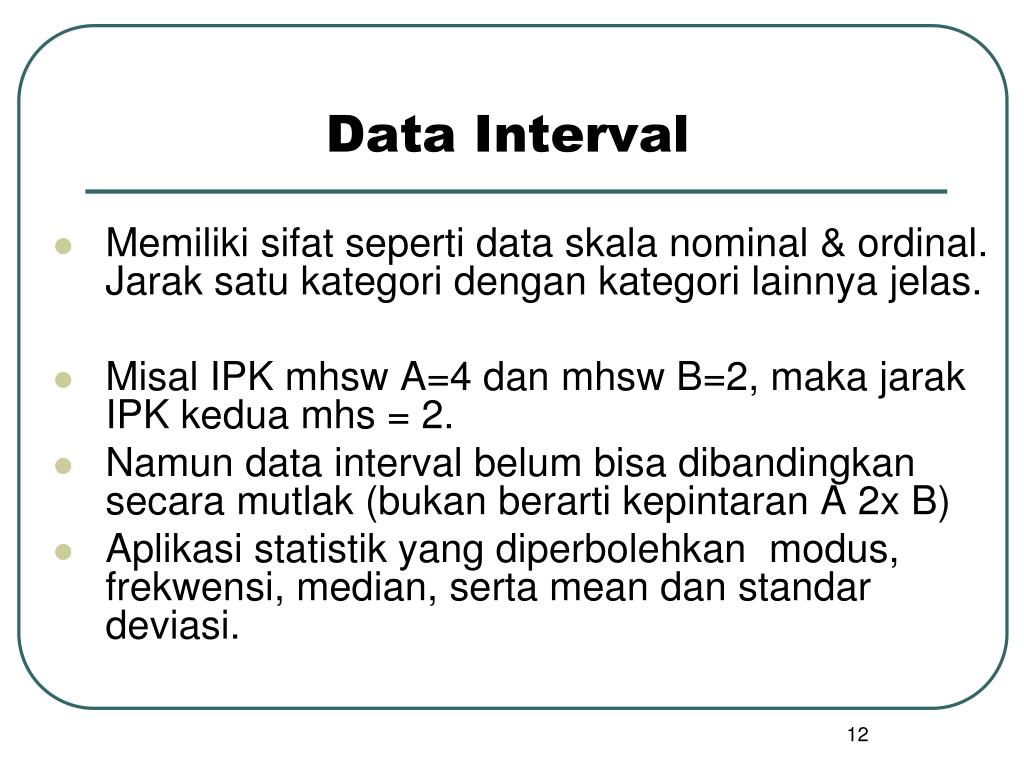 Perbedaan Skala Nominal Ordinal Interval Dan Rasio Berbagai Perbedaan
