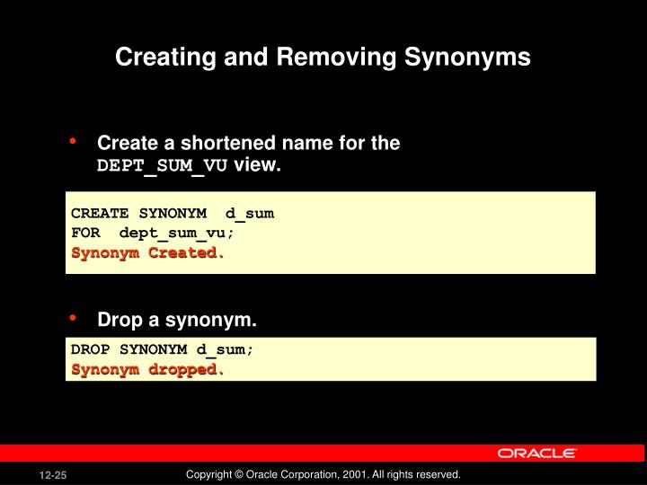 PPT Other Database Objects PowerPoint Presentation ID4754884