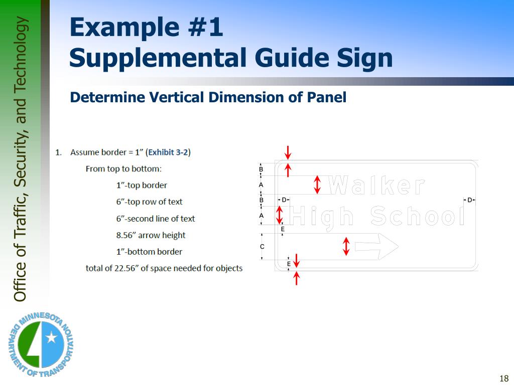PPT Guide Sign Design PowerPoint Presentation, free download ID4755007