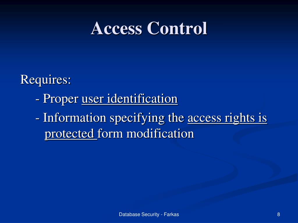 PPT Database Security and Privacy PowerPoint Presentation, free download ID4755037