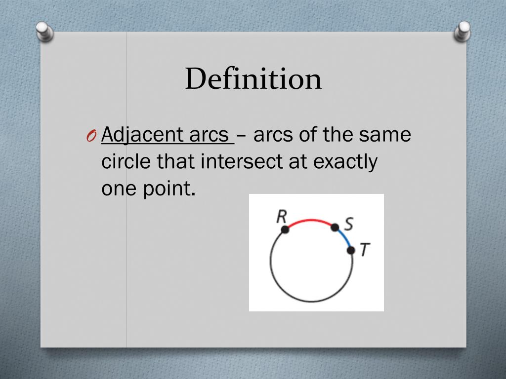 PPT 112 Arcs & Chords PowerPoint Presentation, free download ID