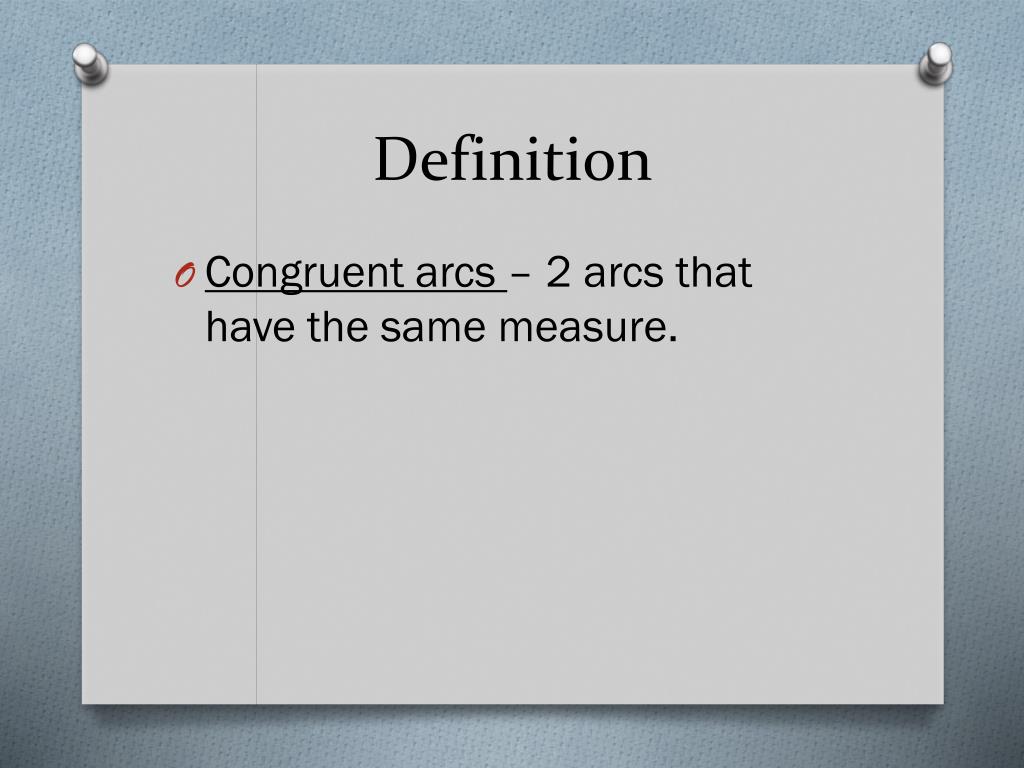 PPT 112 Arcs & Chords PowerPoint Presentation, free download ID