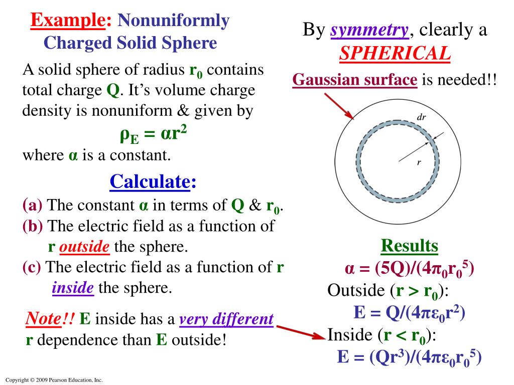 PPT Applications of Gauss’s Law PowerPoint Presentation, free