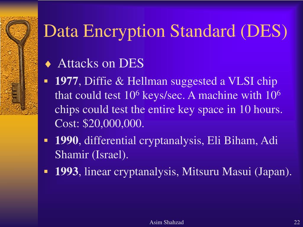 PPT Cryptography Modern Cryptosystems PowerPoint Presentation, free