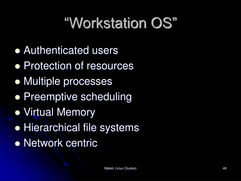 PPT Cluster Computing with Linux PowerPoint Presentation, free