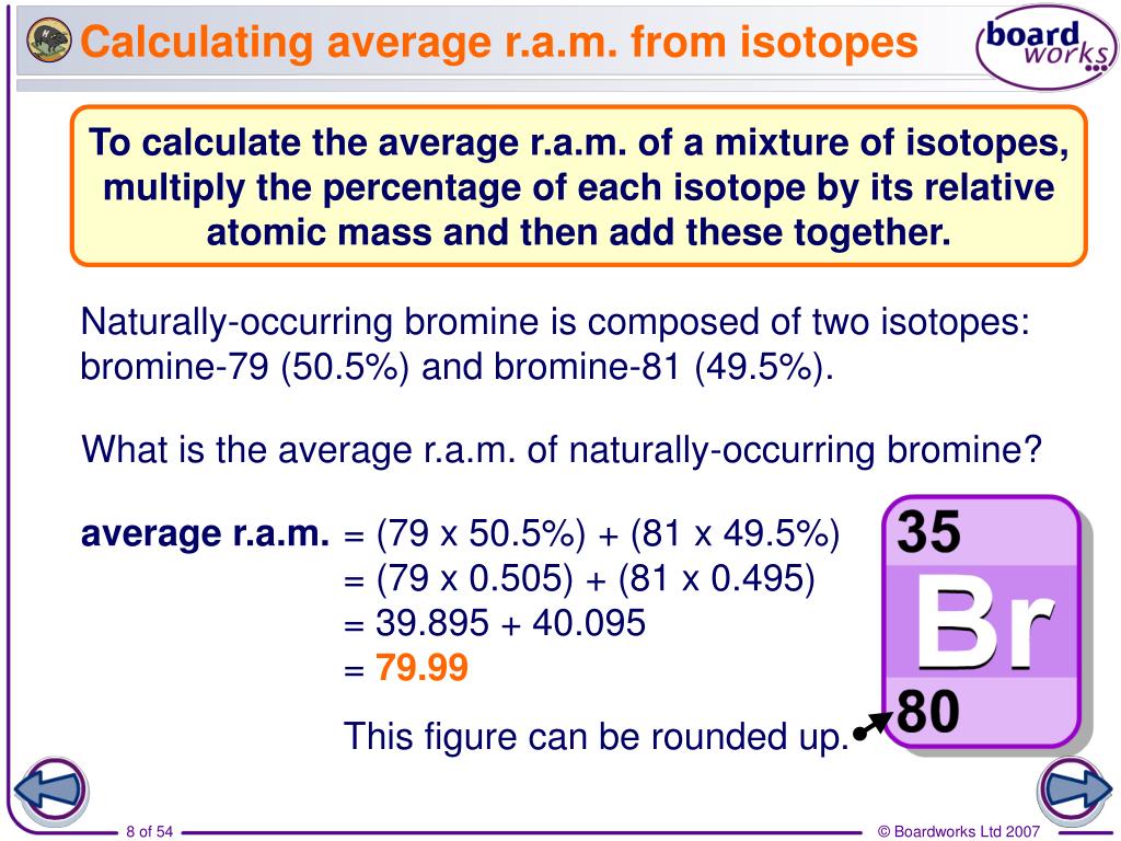 PPT How is the mass of atoms measured? PowerPoint Presentation, free