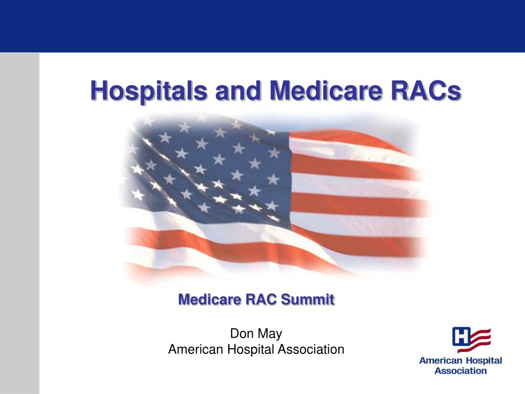 PPT Hospitals and Medicare RACs PowerPoint Presentation, free