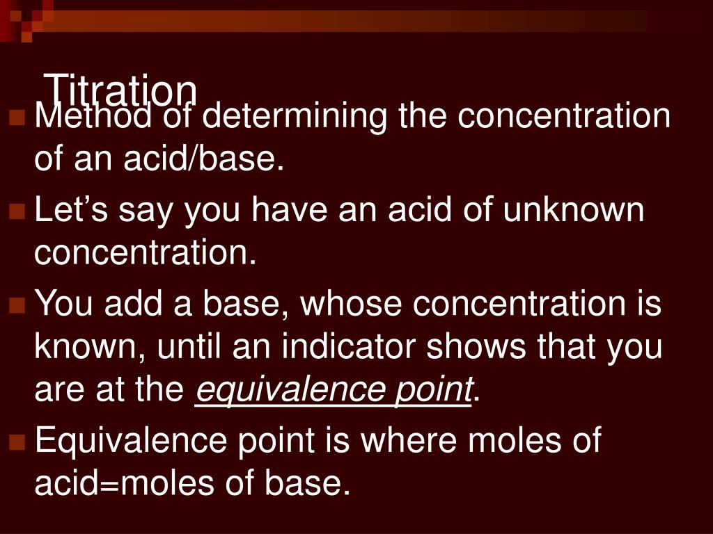 PPT Acids and Bases PowerPoint Presentation, free download ID4763531