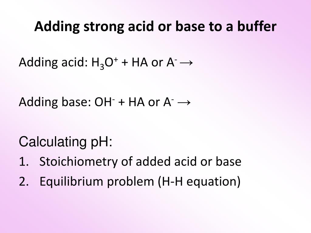 PPT CHEMISTRY Chapter 15 Applications of Aqueous Equilibria