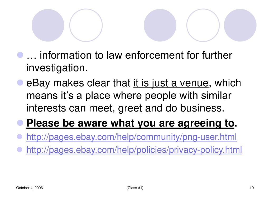 PPT Buying and Selling on eBay PowerPoint Presentation, free download