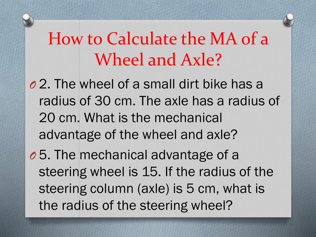 PPT Simple Machines and Mechanical Advantage PowerPoint Presentation