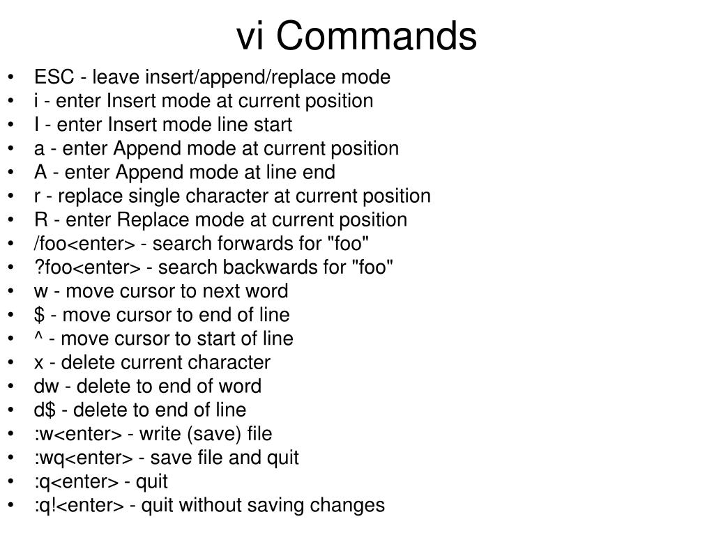 PPT Intro. To Unix commands PowerPoint Presentation, free download