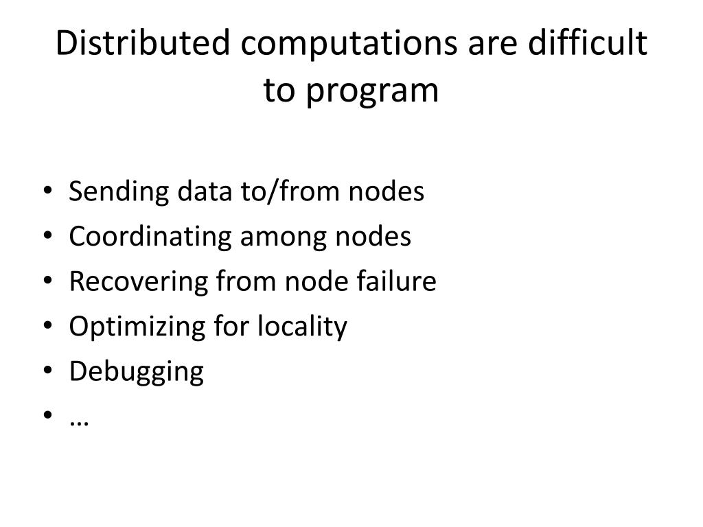 PPT Parallel and Distributed Programming Models and Languages