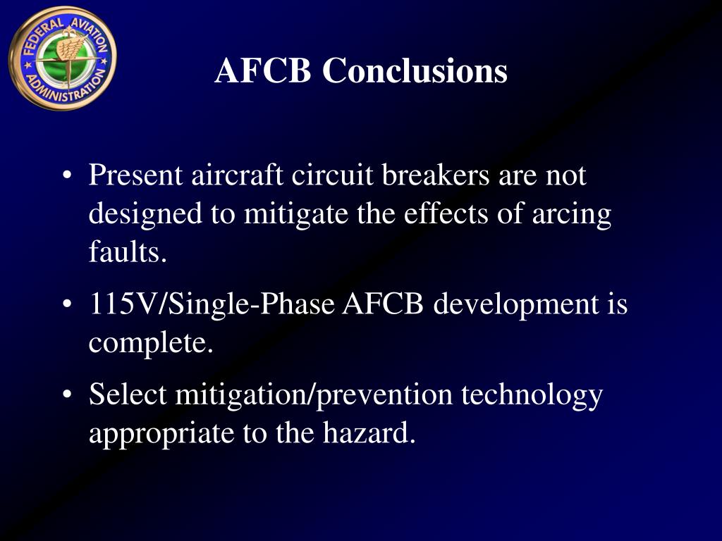 PPT Aging Electrical Systems Research Program PowerPoint Presentation