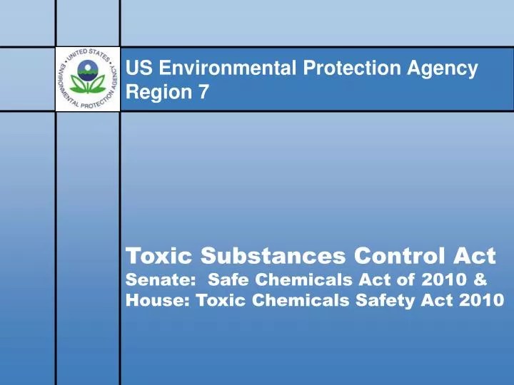 PPT US Environmental Protection Agency Region 7 PowerPoint Presentation ID4765023