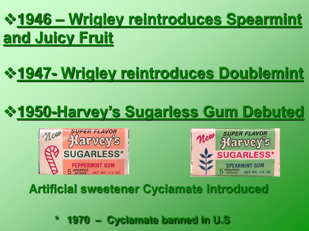 PPT The History of Chewing Gum by Rocky Lundy PowerPoint Presentation