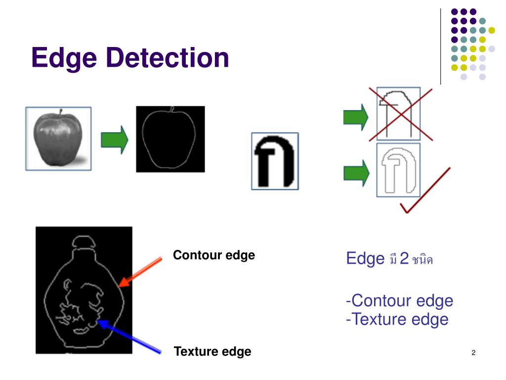 PPT Image Processing and Computer Vision PowerPoint Presentation
