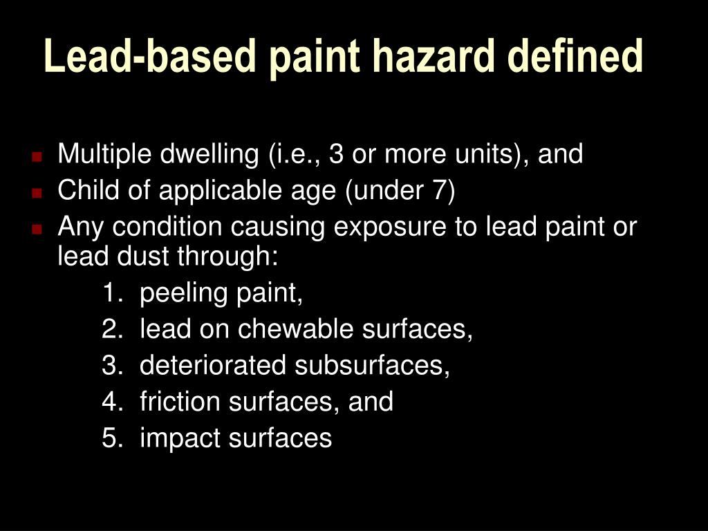 PPT Lead Poisoning and the Law PowerPoint Presentation, free download