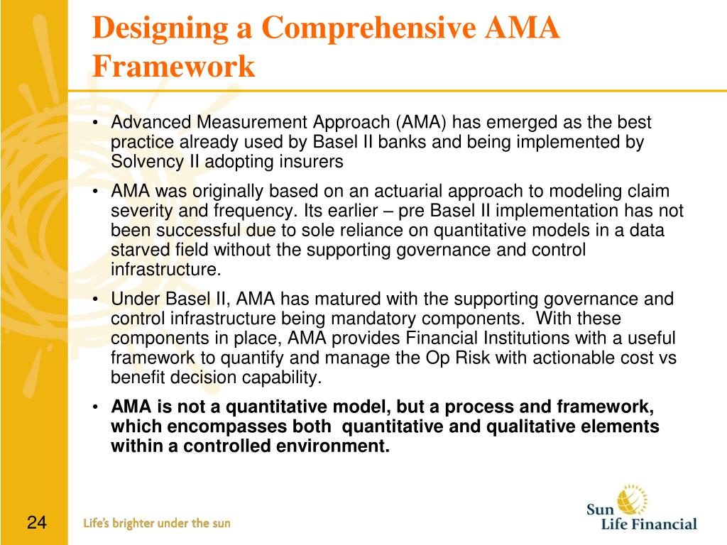 PPT Operational Risk Training Managing Operational Risk & AMA Toronto Nov 3, 2011 PowerPoint