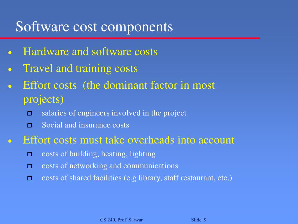 PPT CS 240 Software Project Fall 2003 Sections 1 & 2 PowerPoint