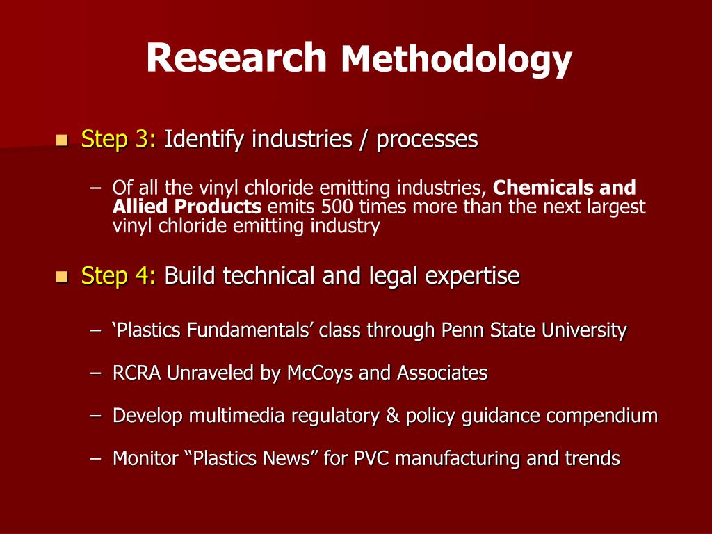 PPT Vinyl Chloride Emission Reduction Strategies PowerPoint