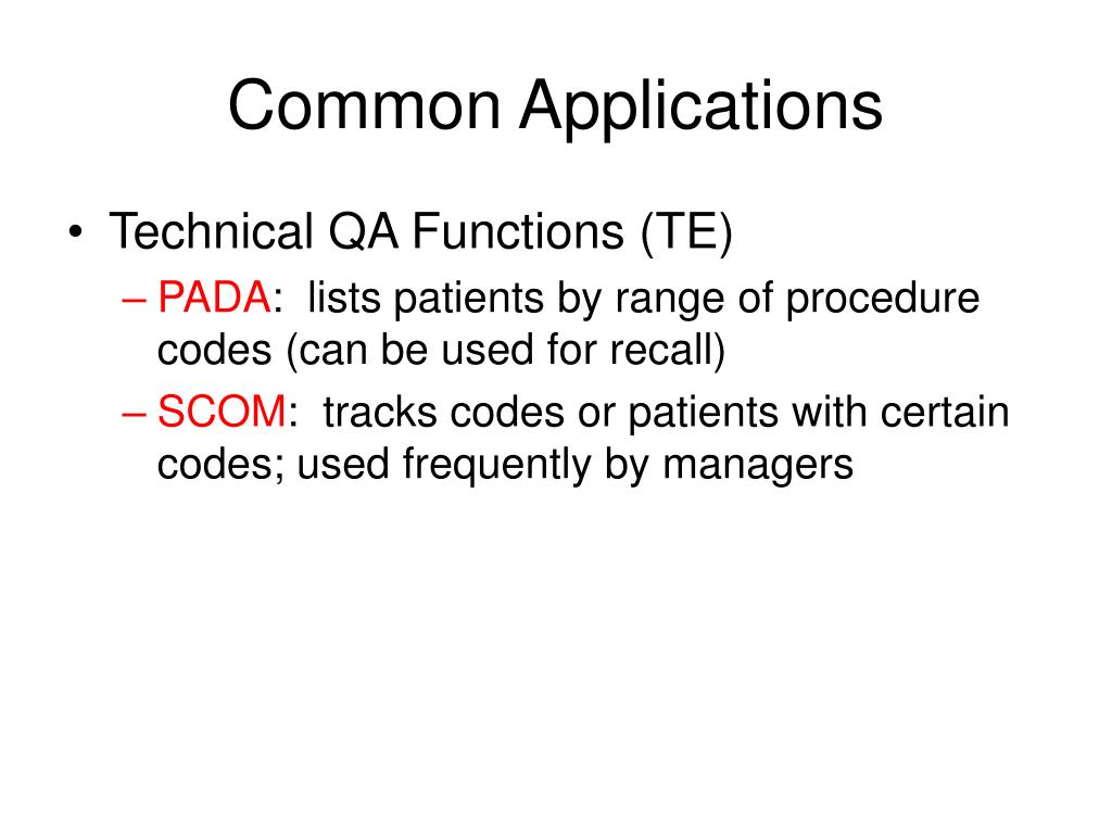 PPT Common Applications PowerPoint Presentation, free download ID