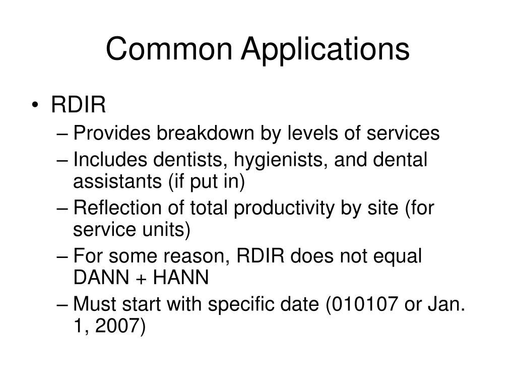 PPT Common Applications PowerPoint Presentation, free download ID