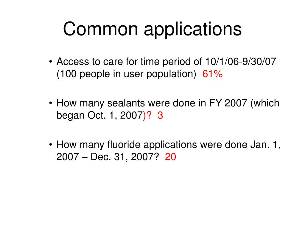 PPT Common Applications PowerPoint Presentation, free download ID