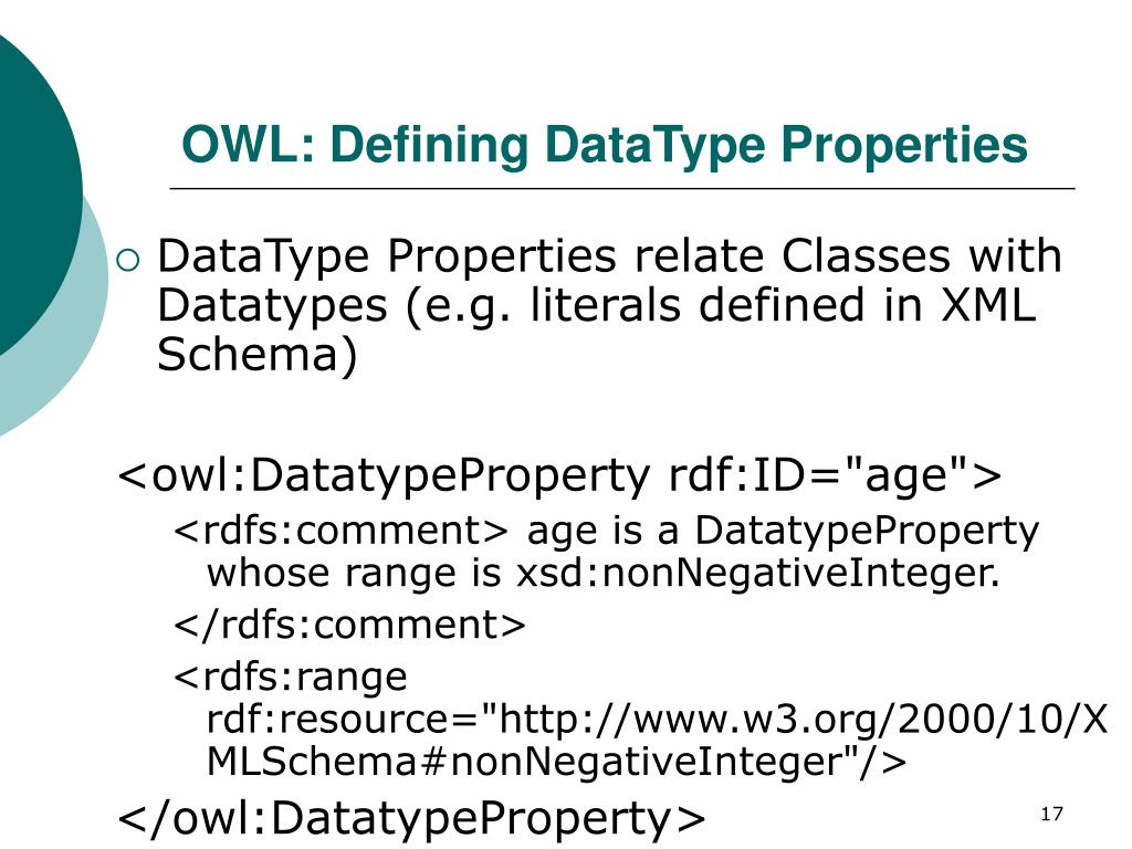 PPT OWL  Ontologies PowerPoint Presentation ID4768911