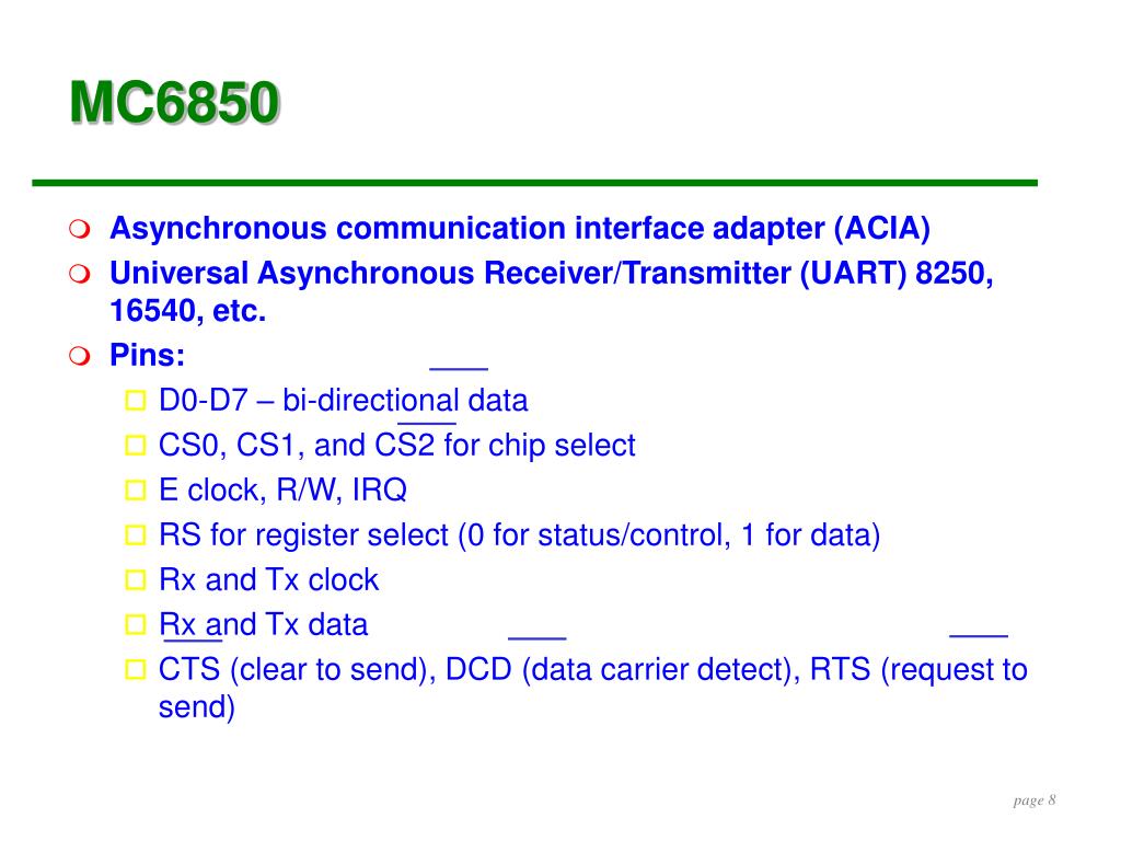 PPT Serial Communication Interface PowerPoint Presentation, free download ID4768965