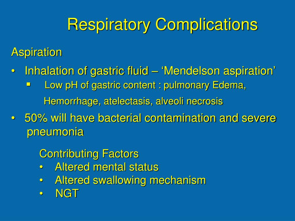 PPT POST OPERATIVE COMPLICATIONS PowerPoint Presentation, free