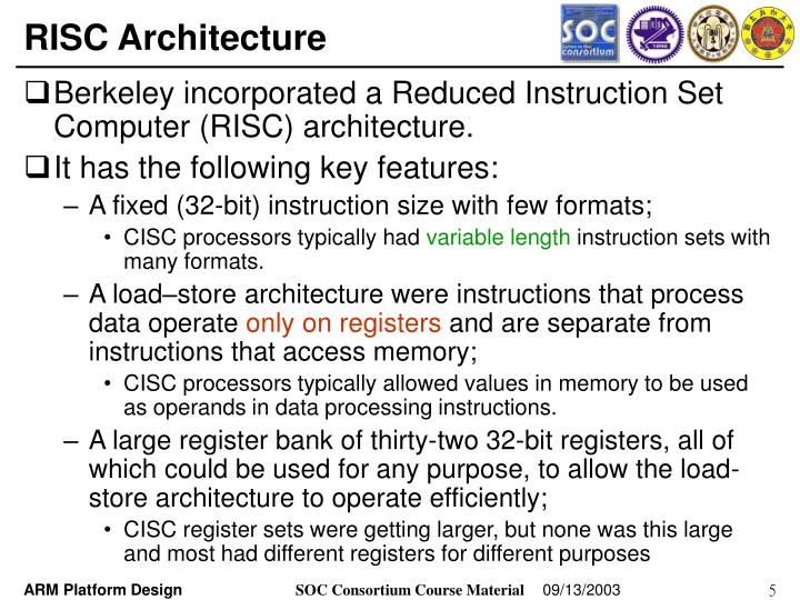 PPT ARM Instruction Sets and Program PowerPoint