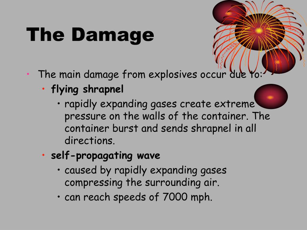 PPT EXPLOSIONS PowerPoint Presentation, free download ID4769139