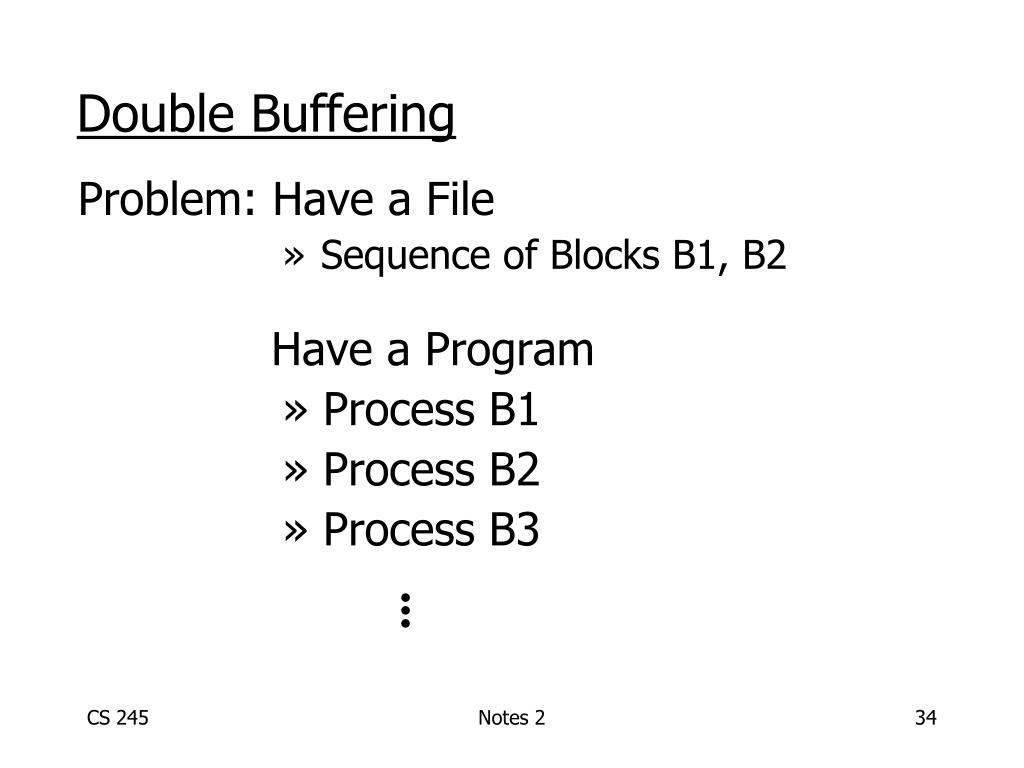PPT CS 245 Database System Principles Notes 02 Hardware PowerPoint
